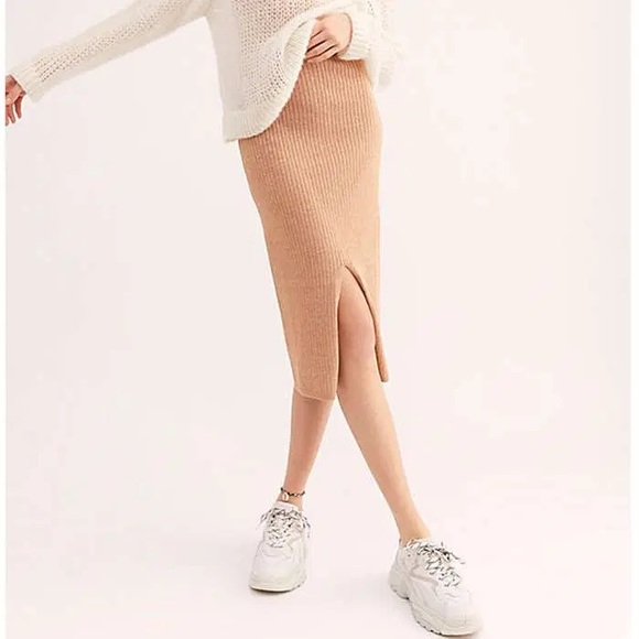 NWOT Free People Skyline Skirt - Picture 1 of 5